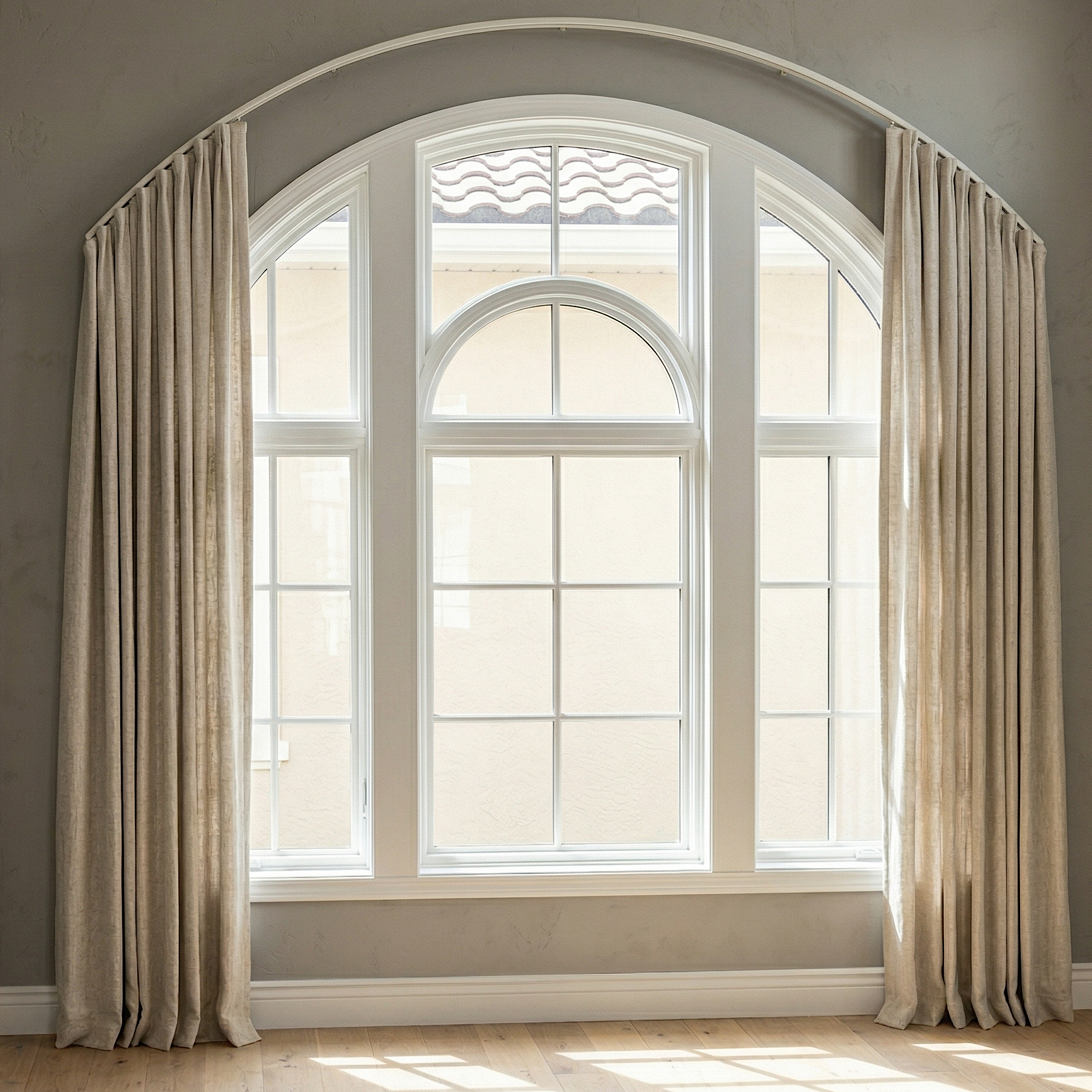 arched window by metroiron