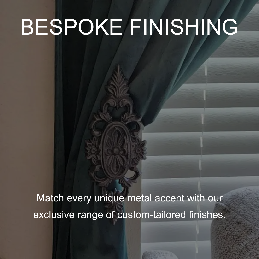 Metropolis Iron's drapery hardware