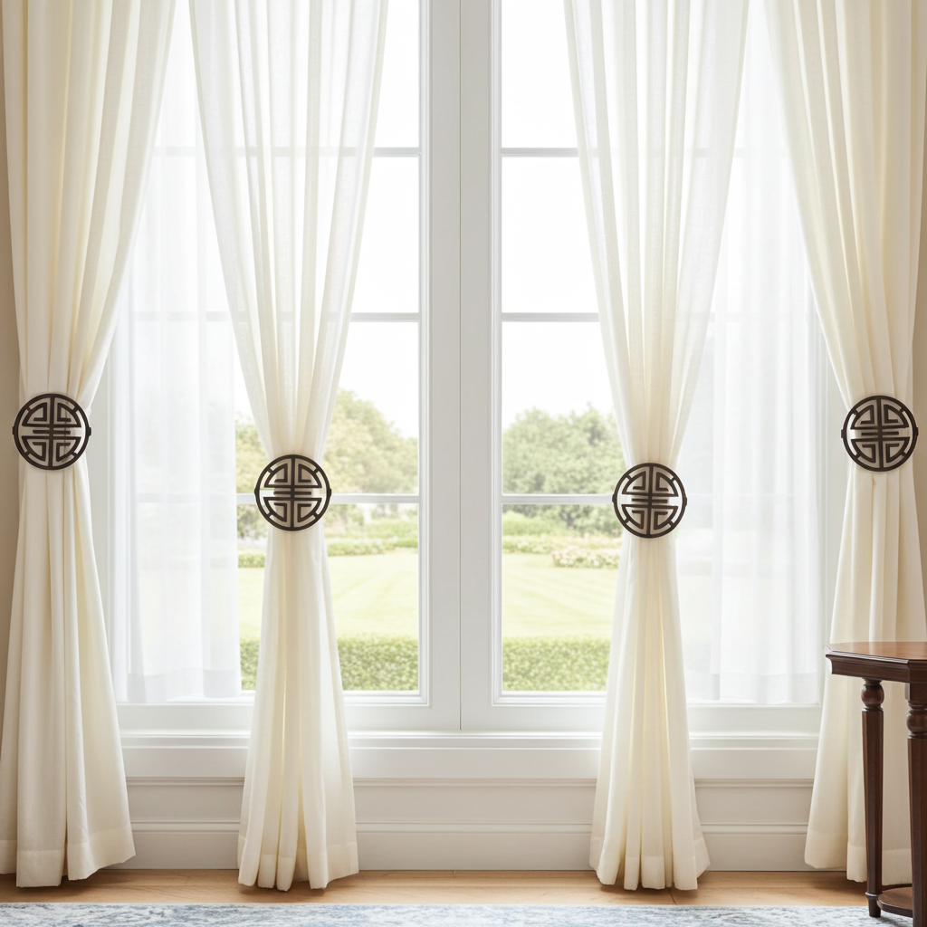 Greek, Asian or Oriental Drapery Medallion Greek, Asian or Oriental Drapery Medallion from Metropolis Iron. metroiron.net